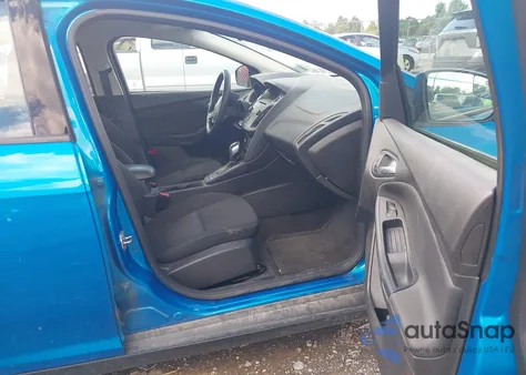 2015 Ford Focus Se z USA, uszkodzony, nr VIN 1FADP3F24FL365088